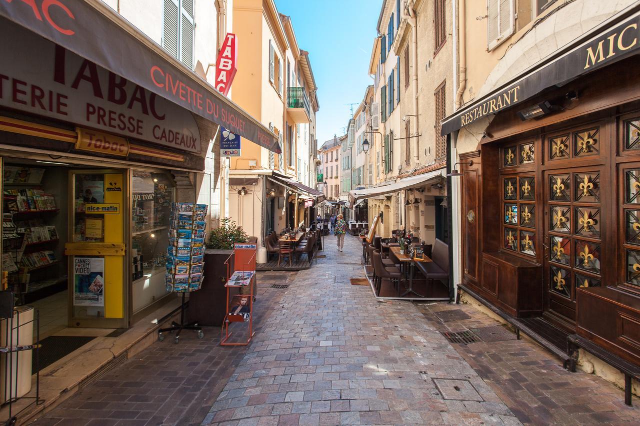 Suquet Centre Sea Cannes Exterior foto